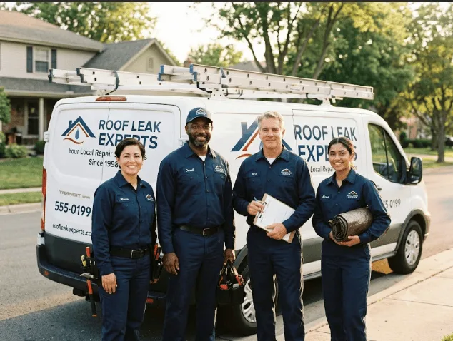 Roof Leak Repair company in Warsaw, OH