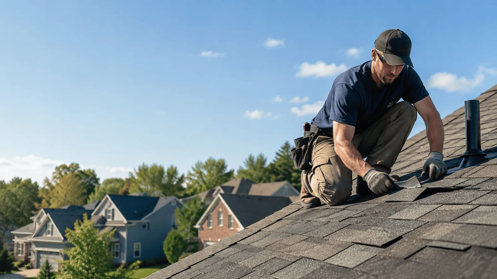 Roof Leak Repair in Warsaw, OH near me